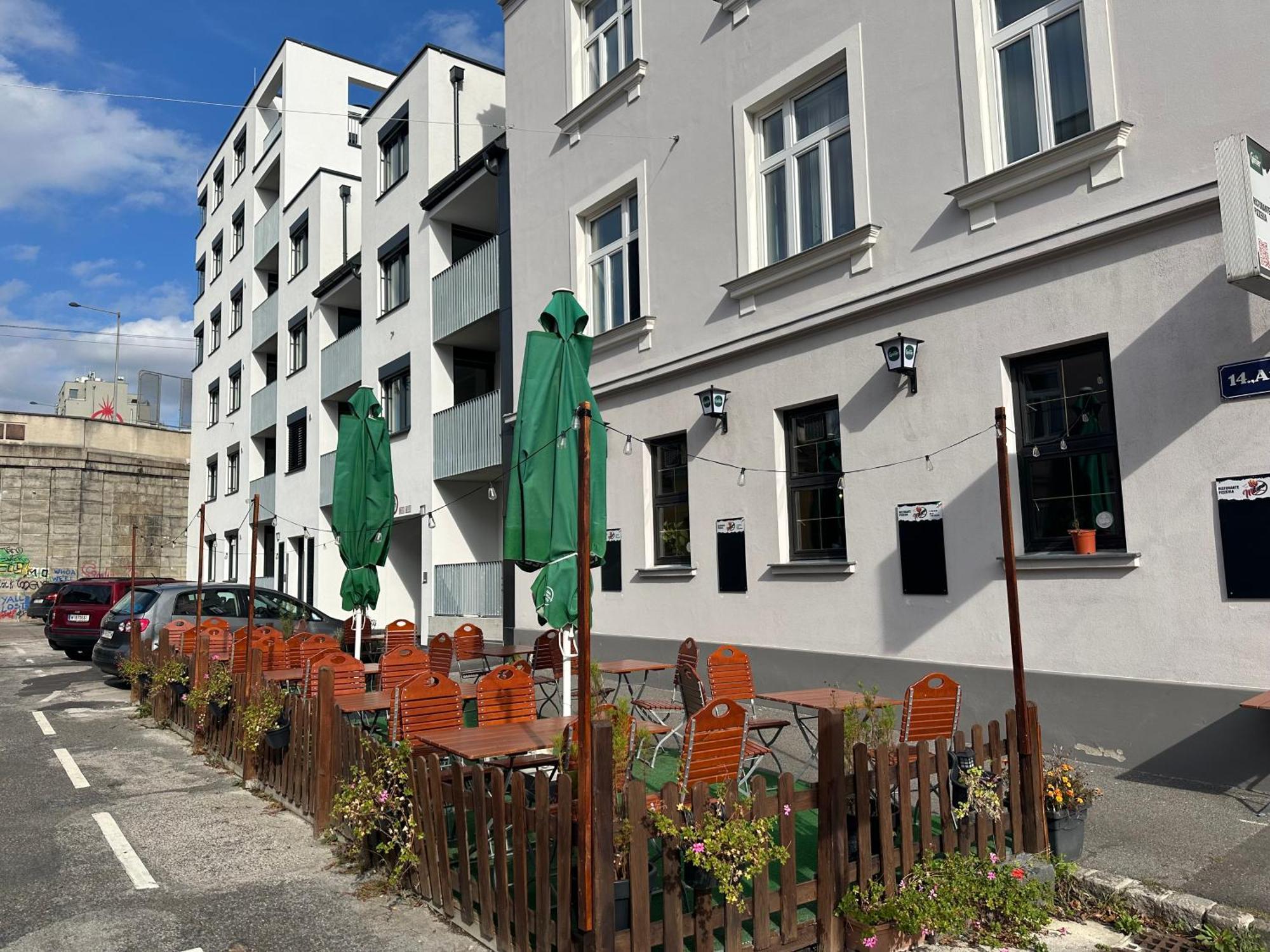 Schoenbrunn Garden Apartments Wien Exterior foto